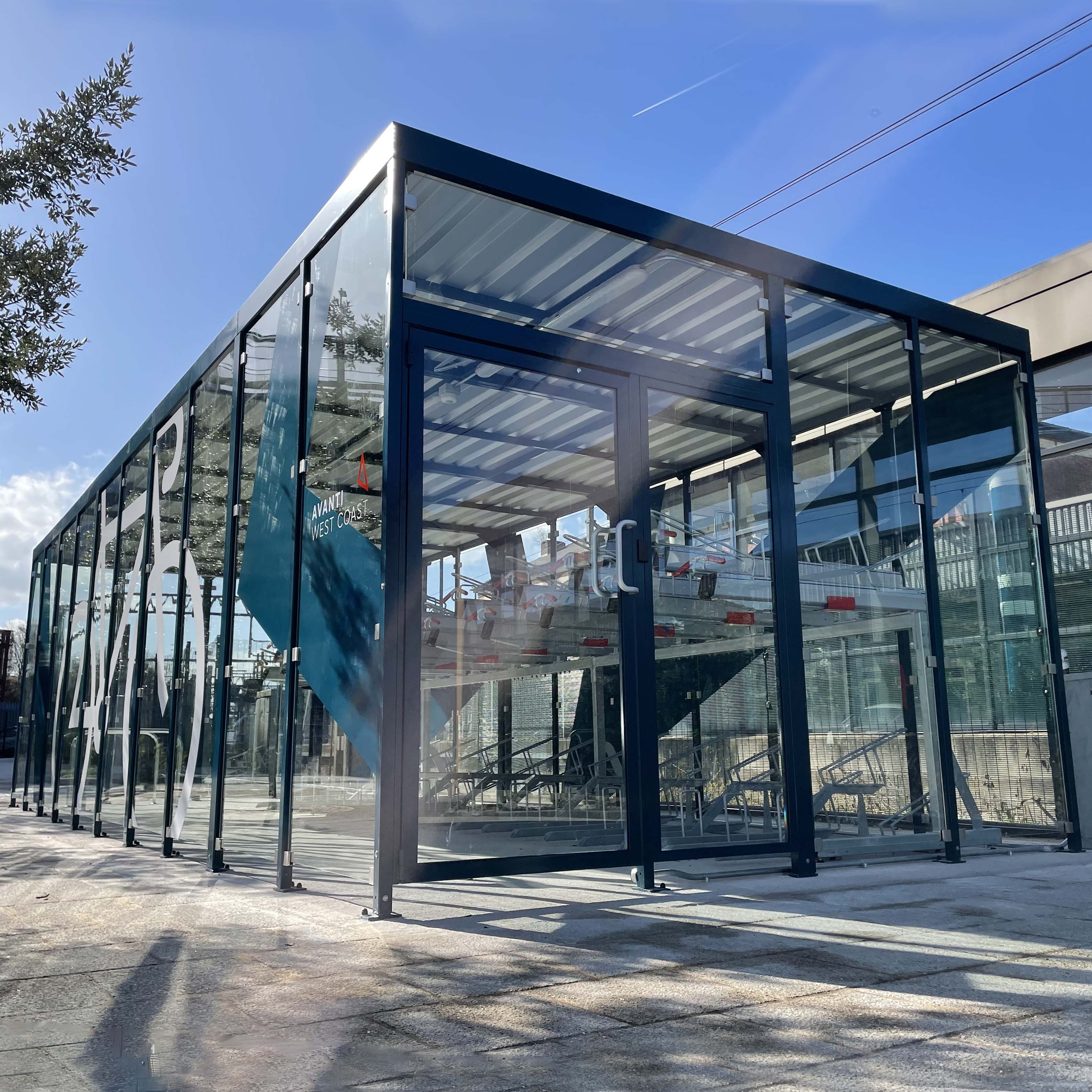 Stockport Station Cycle Hub
